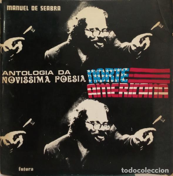 B&uuml;cher: SEABRA. (Manuel) - ANTOLOGIA DA NOV&Iacute;SSIMA POESIA NORTE-AMERICANA.