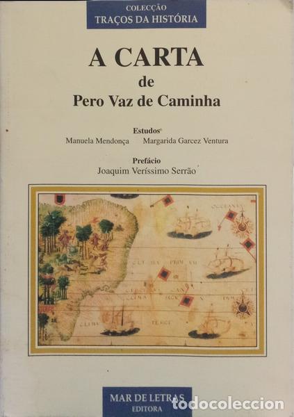Libros: VAZ DE CAMINHA. (Pero) - A CARTA. - Foto 1