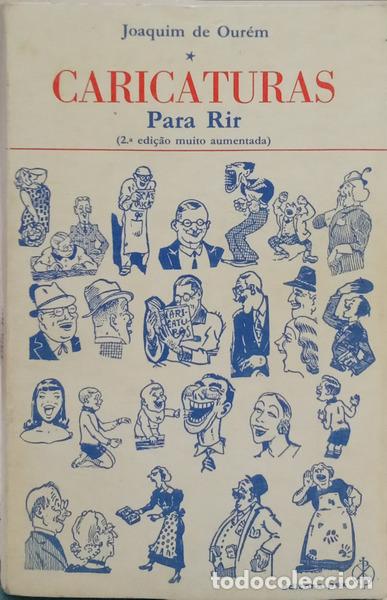 books: OUR&Eacute;M. (Joaquim de) - CARICATURAS. [2.&ordf; EDI&Ccedil;&Atilde;O]