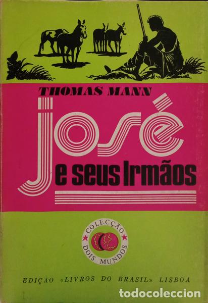 Libros: MANN. (Thomas) - JOS&Eacute; E SEUS IRM&Atilde;OS. [1.&ordm; VOL.] - Foto 1