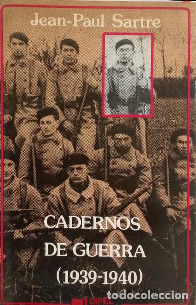 B&uuml;cher: SARTRE. (Jean-Paul) - CADERNOS DE GUERRA. [1939-1940]