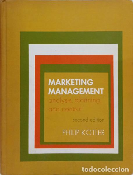 B&uuml;cher: KOTLER. (Philip) - MARKETING MANAGEMENT, ANALYSIS, PLANNING, AND CONTROL