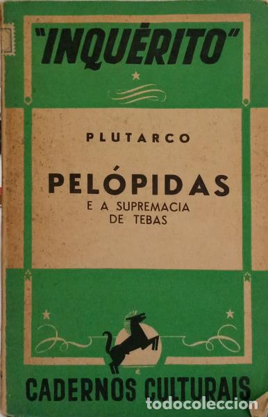 Libros: PLUTARCO. - PEL&Oacute;PIDAS E A SUPREMACIA DE TEBAS. - Foto 1