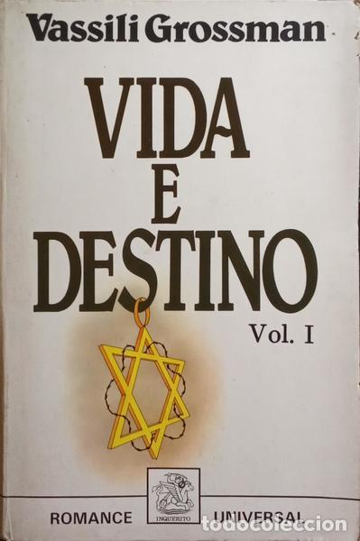 Libros: GROSSMAN. (Vassili) - VIDA E DESTINO. [2 VOLS.]