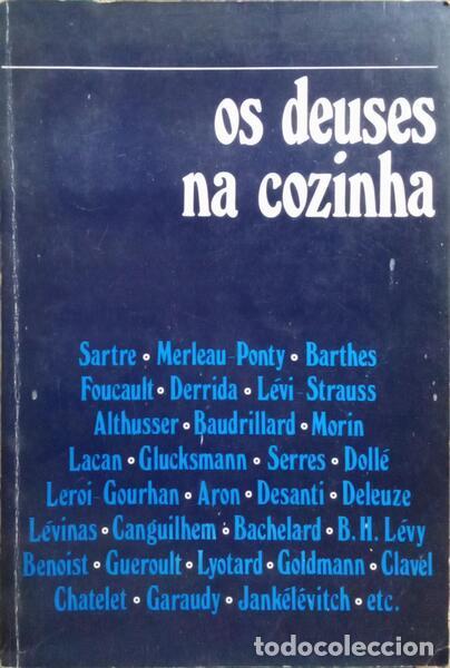 Libri di seconda mano: SARTRE. (Jean Paul) e outros. - OS DEUSES NA COZINHA.