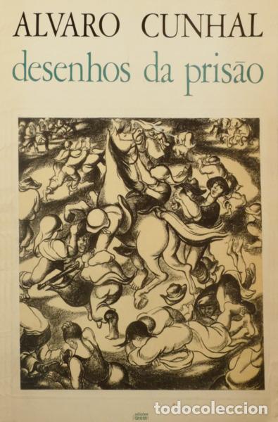 Libri di seconda mano: CUNHAL. (&Aacute;lvaro) - DESENHOS DA PRIS&Atilde;O. [I VOL., 1.&ordf; EDI&Ccedil;&Atilde;O]