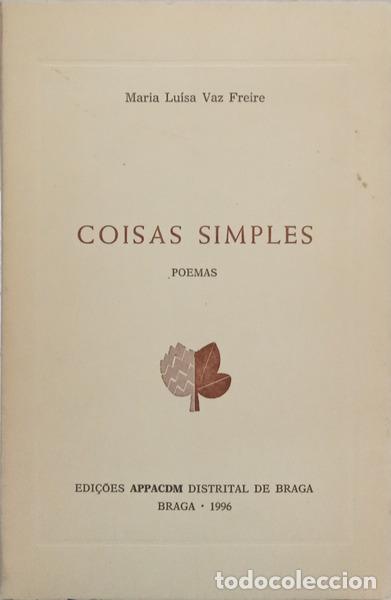 B&uuml;cher: VAZ FREIRE. (Maria Lu&iacute;sa) - COISAS SIMPLES. POEMAS.