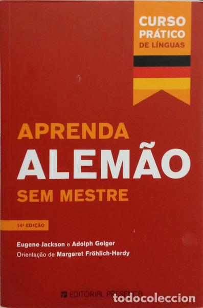 Libros: JACKSON. (Eugene) e Adolph Geiger. - APRENDA ALEM&Atilde;O SEM MESTRE. - Foto 1