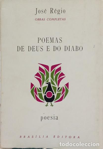 Libros: R&Eacute;GIO. (Jos&eacute;) - POEMAS DE DEUS E DO DIABO. [ED. 1978] - Foto 1