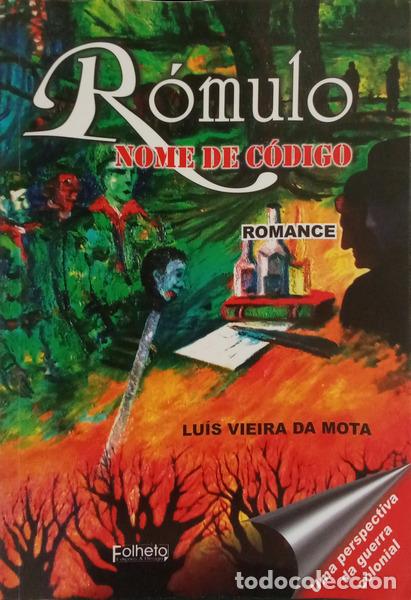 Libros: VIEIRA DA MOTA. (Lu&iacute;s) - R&Oacute;MULO, NOME DE C&Oacute;DIGO. - Foto 1