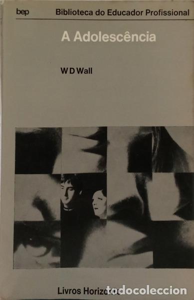 Libros: WALL. (W. D.) - A ADOLESC&Ecirc;NCIA. - Foto 1