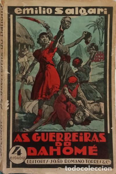 Libros: SALGARI. (Em&iacute;lio) - AS GUERREIRAS DO DAHOM&Eacute;. - Foto 1