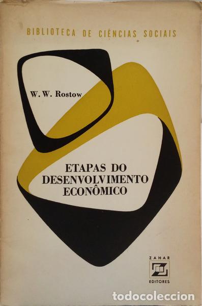 B&uuml;cher: ROSTOW. (Walt Whitman) - ETAPAS DO DESENVOLVIMENTO ECON&Ocirc;MICO.