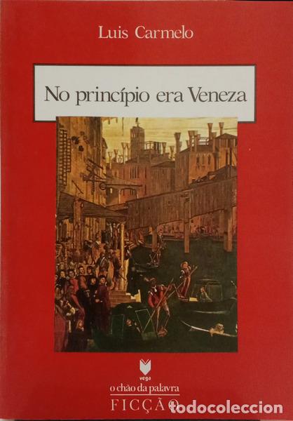 Libros: CARMELO. (Luis) - NO PRINC&Iacute;PIO ERA VENEZA. [DED. AUTOR] - Foto 1