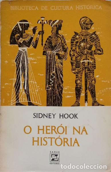 Livros em segunda m&atilde;o: HOOK. (Sidney) - O HER&Oacute;I NA HIST&Oacute;RIA.