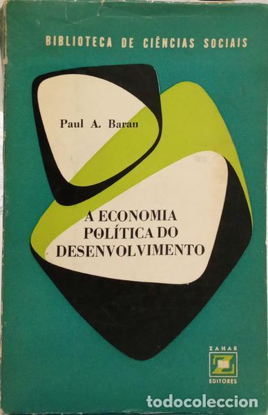 Livros em segunda m&atilde;o: BARAN. (Paul A.) - A ECONOMIA POL&Iacute;TICA DO DESENVOLVIMENTO.