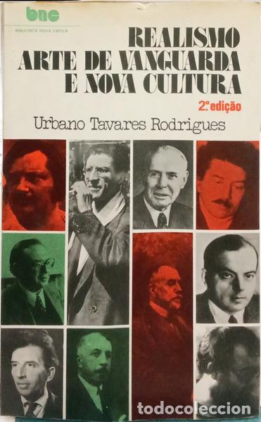 Libri di seconda mano: TAVARES RODRIGUES. (Urbano) - REALISMO, ARTE DE VANGUARDA E NOVA CULTURA.