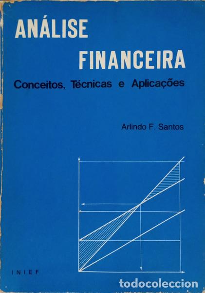 Libros: SANTOS. (Arlindo F.) - AN&Aacute;LISE FINANCEIRA.