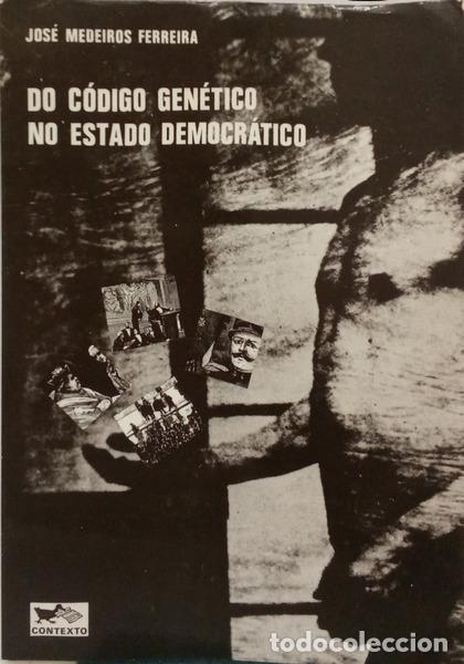 Libri di seconda mano: MEDEIROS FERREIRA. (Jos&eacute;) - DO C&Oacute;DIGO GEN&Eacute;TICO NO ESTADO DEMOCR&Aacute;TICO.