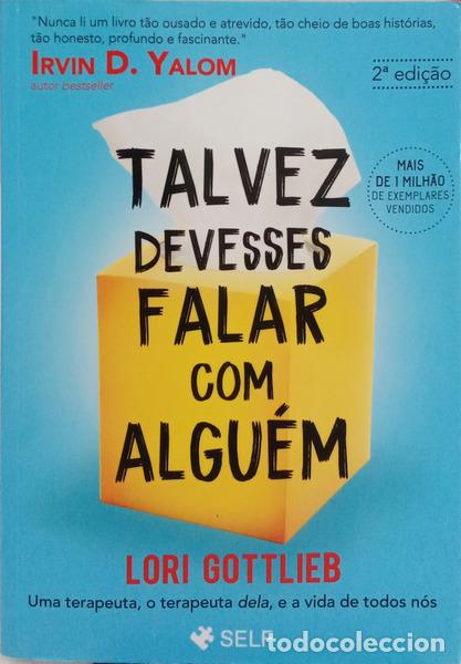 Libri di seconda mano: GOTTLIEB. (Lori) - TALVEZ DEVESSES FALAR COM ALGU&Eacute;M.