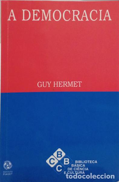 Libri di seconda mano: HERMET. (Guy) - A DEMOCRACIA.