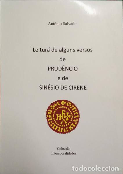 B&uuml;cher: SALVADO. (Ant&oacute;nio) - LEITURA DE ALGUNS VERSOS DE PRUD&Ecirc;NCIO E DE SIN&Eacute;SIO DE CIRENE. [DED. AUTOR]