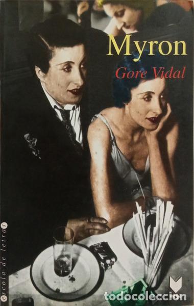 Libros: GORE VIDAL. (Eugene Luther) - MYRON. [1.&ordf; EDI&Ccedil;&Atilde;O] - Foto 1