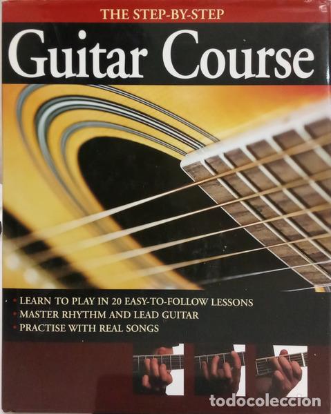 Libros: FLEMING. (Tom) - THE STEP-BY-STEP GUITAR COURSE. - Foto 1