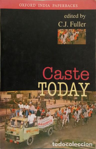 Livros em segunda m&atilde;o: FULLER. (Christopher John) - CASTE TODAY.