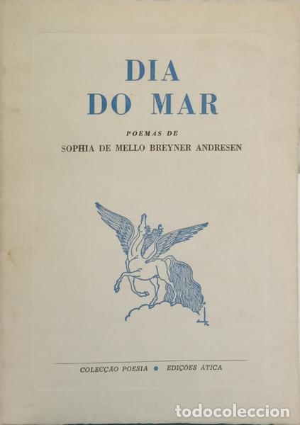 Livros em segunda m&atilde;o: BREYNER ANDRESEN. (Sophia de Mello) - DIA DO MAR.