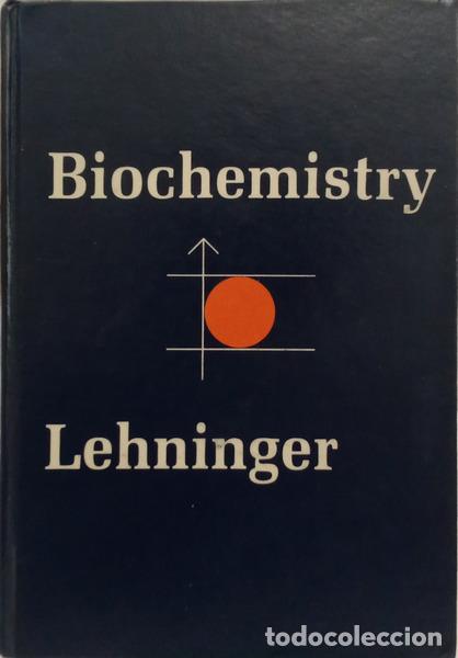 Livros em segunda m&atilde;o: LEHNINGER. (Albert L.) - BIOCHEMISTRY. [2.&ordf; EDI&Ccedil;&Atilde;O]