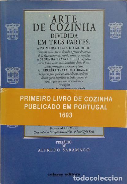 Libros: RODRIGUES. (Domingos) - ARTE DE COZINHA. [ED. 2001 C/TARJA ]