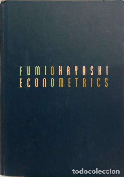 Libros: HAYASHI. (Fumio) - ECONOMETRICS.
