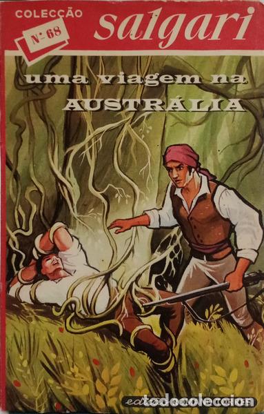 Libros: SALGARI. (Emilio) - UMA VIAGEM NA AUSTR&Aacute;LIA. - Foto 1