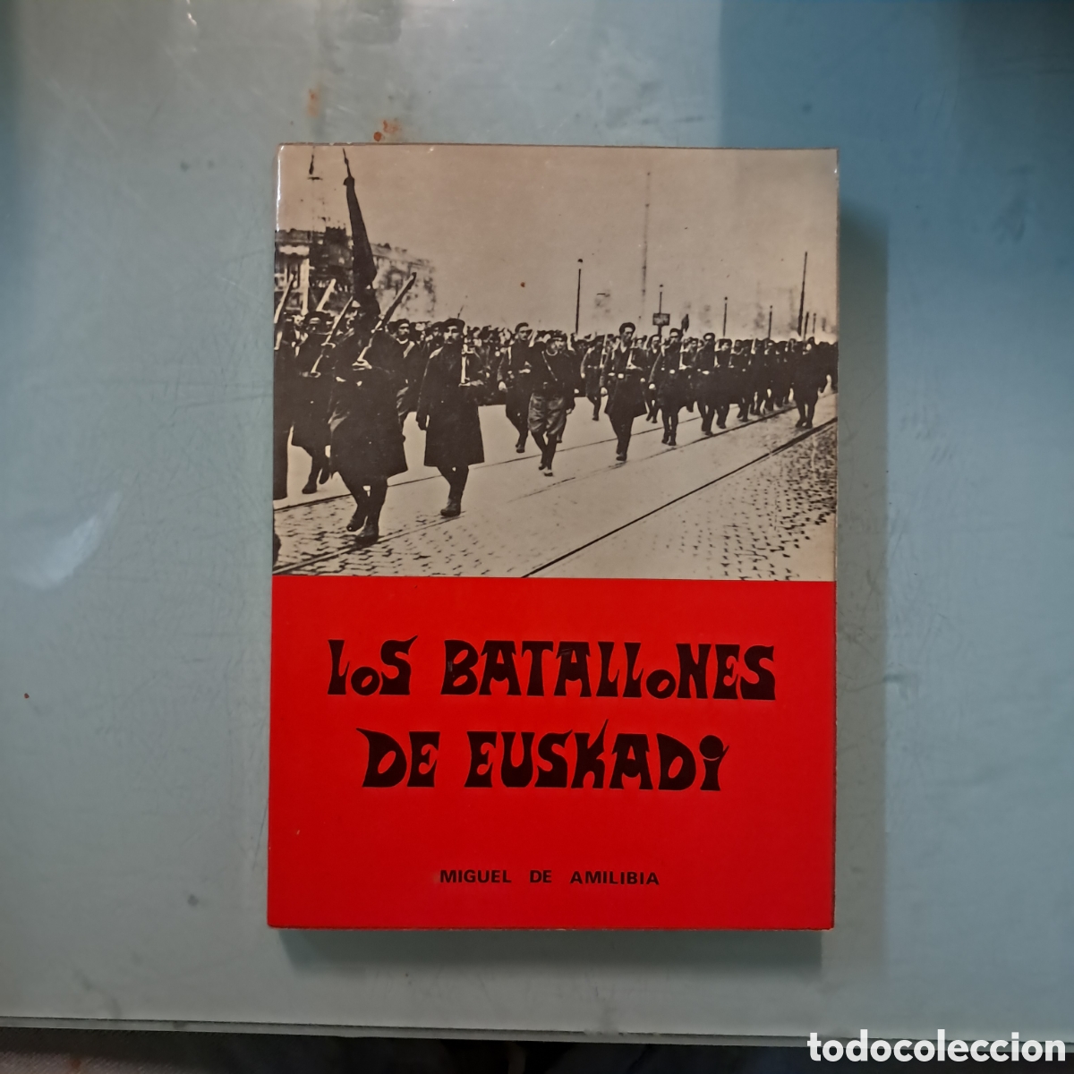Libros: Miguel de Amilibia, Los batallones de Euskadi,Txertoa - Foto 1