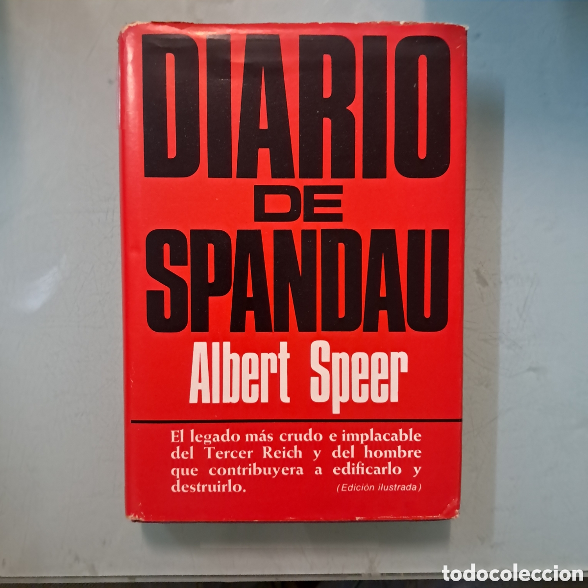 Libros: Albert Speer, Diario de Spandau,Plaza Janes
