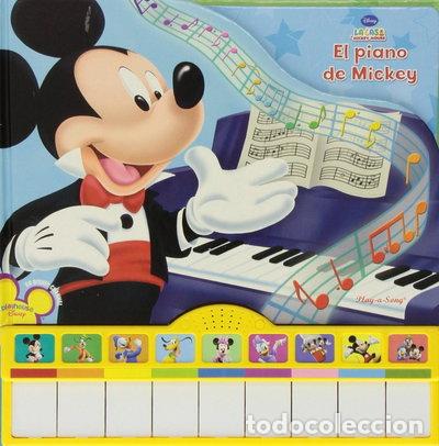 B&uuml;cher: El Piano de Mickey Mouse- 9781412764780