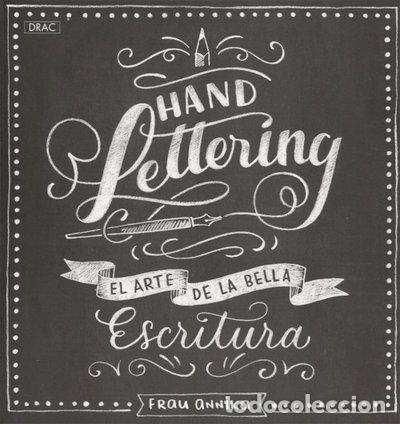 B&uuml;cher: Handlettering. El arte de la bella escritura- 9788498745917