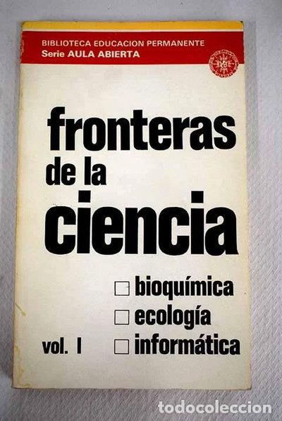 Libri di seconda mano: Fronteras de la ciencia, volumen I- 9788436210248