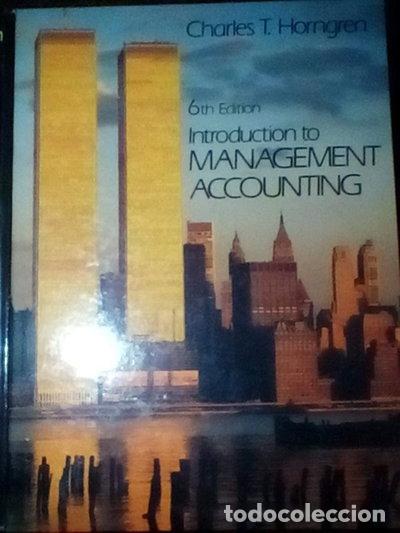 Libri di seconda mano: Introduction to Management Accounting- 9780134878362