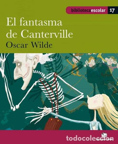 Libros: El fantasma de Canterville- 9788430763368