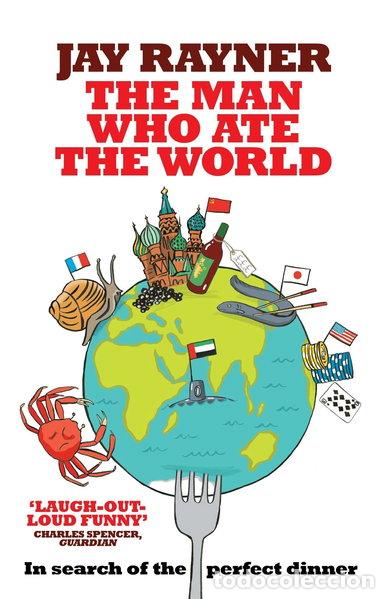Libros: The Man Who Ate the World- 9780755316359