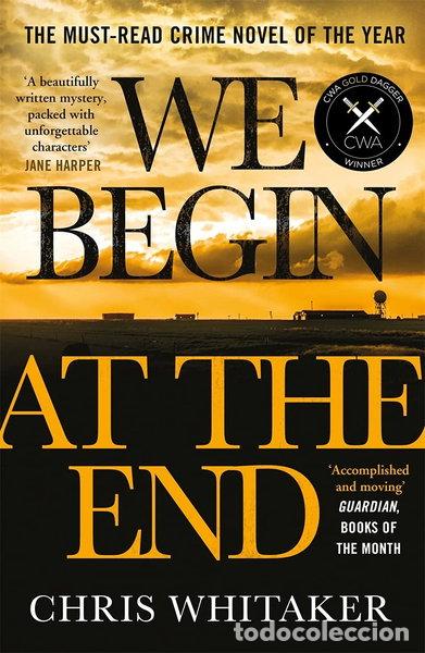 Libros: We Begin at the End- 9781785769405
