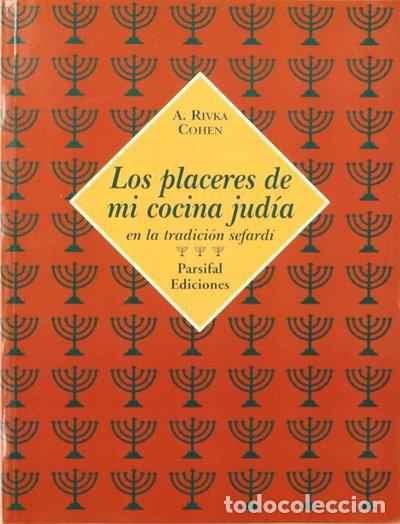 Libros: Los placeres de mi cocina jud&iacute;a- 9788495554154