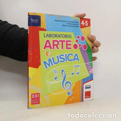 Libros: Laboratorio arte e musica- 9788891563125