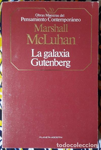 Libros: La Galaxia Gutenberg- 9788439500223