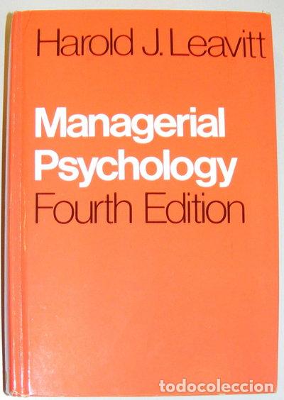 Libros: Managerial Psychology- 9780226469744