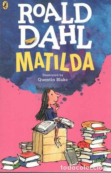 Livres: Matilda- 9780141371436