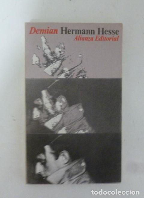 B&uuml;cher: DEMIAN. HERMANN HESSE. ALIANZA ED. 1990 198pp -