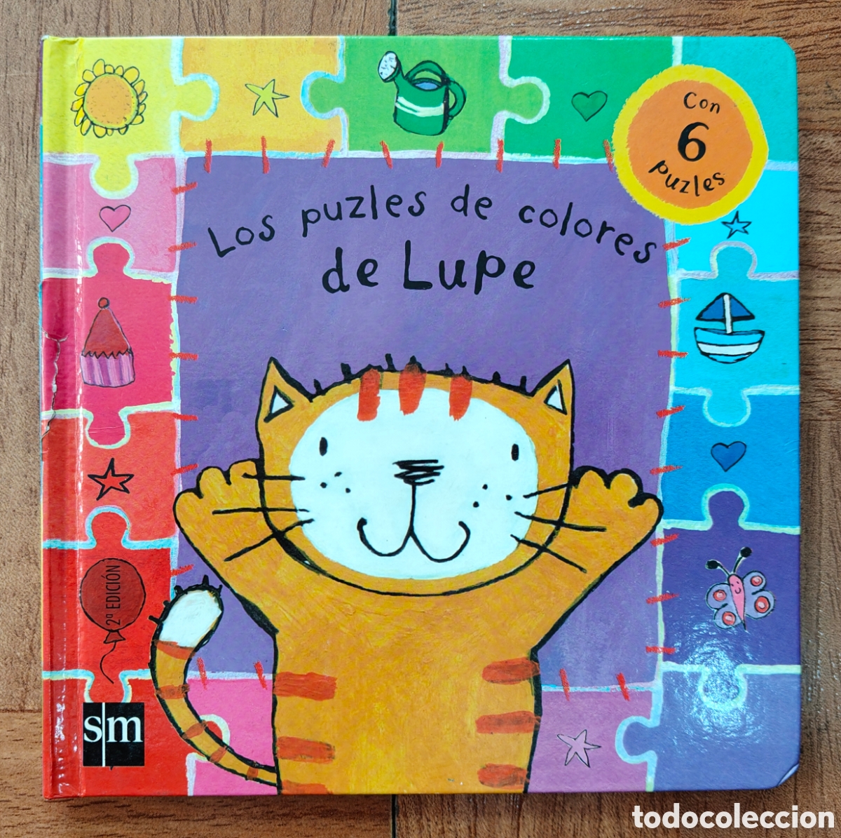 Libros: Los Puzles de Colores de Lupe � Con 6 Puzles � SM - VV. AA.